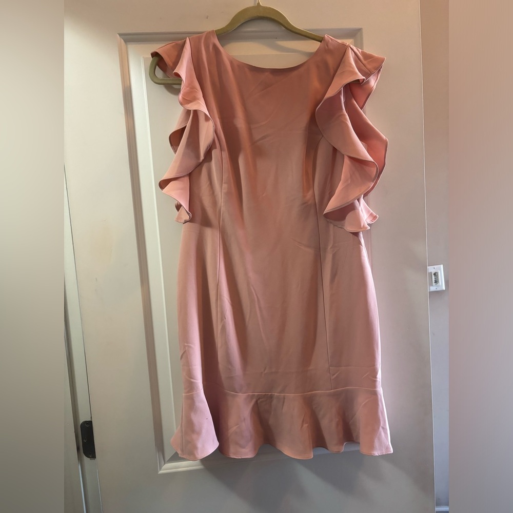 Blush pink forever 21 dress new with tags